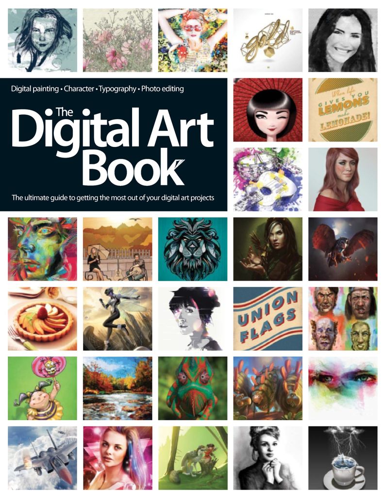 The Digital Art Book Magazine - DiscountMags.com