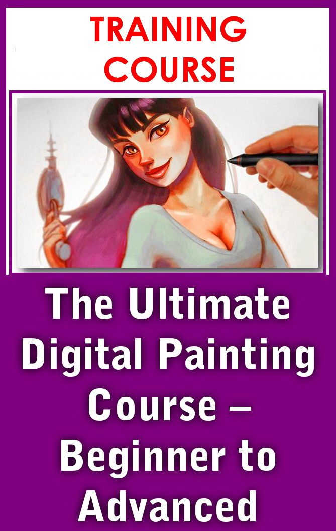 Ultimate Digital Painting Course