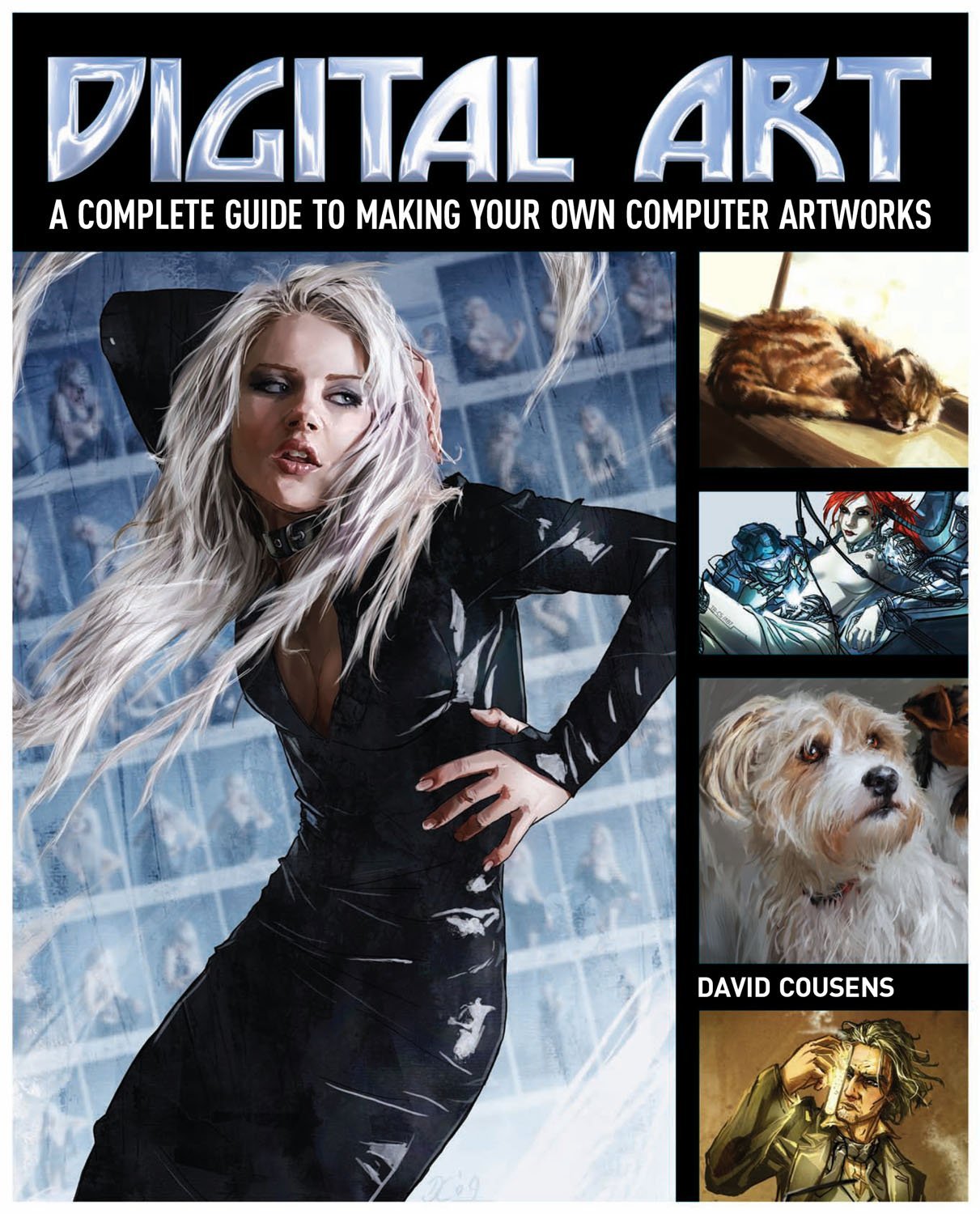 Cool Surface Lite: My new book! 'Digital Art: a complete guide to'