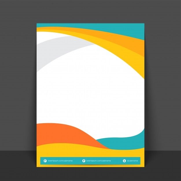 Flyer Background Templates Free | Banner design, Brochure design