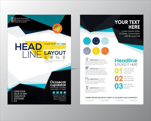 Creative Brochure Templates for Free Download